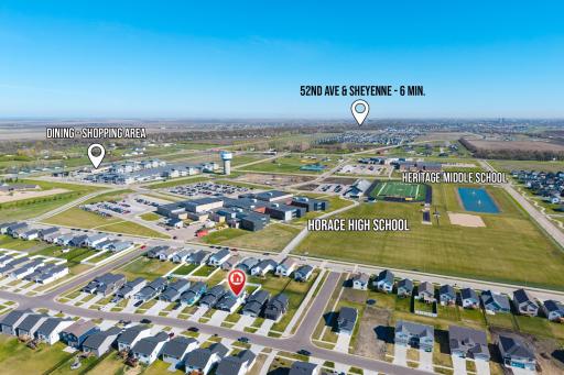 6353 83rd Avenue S, Horace, ND 58047