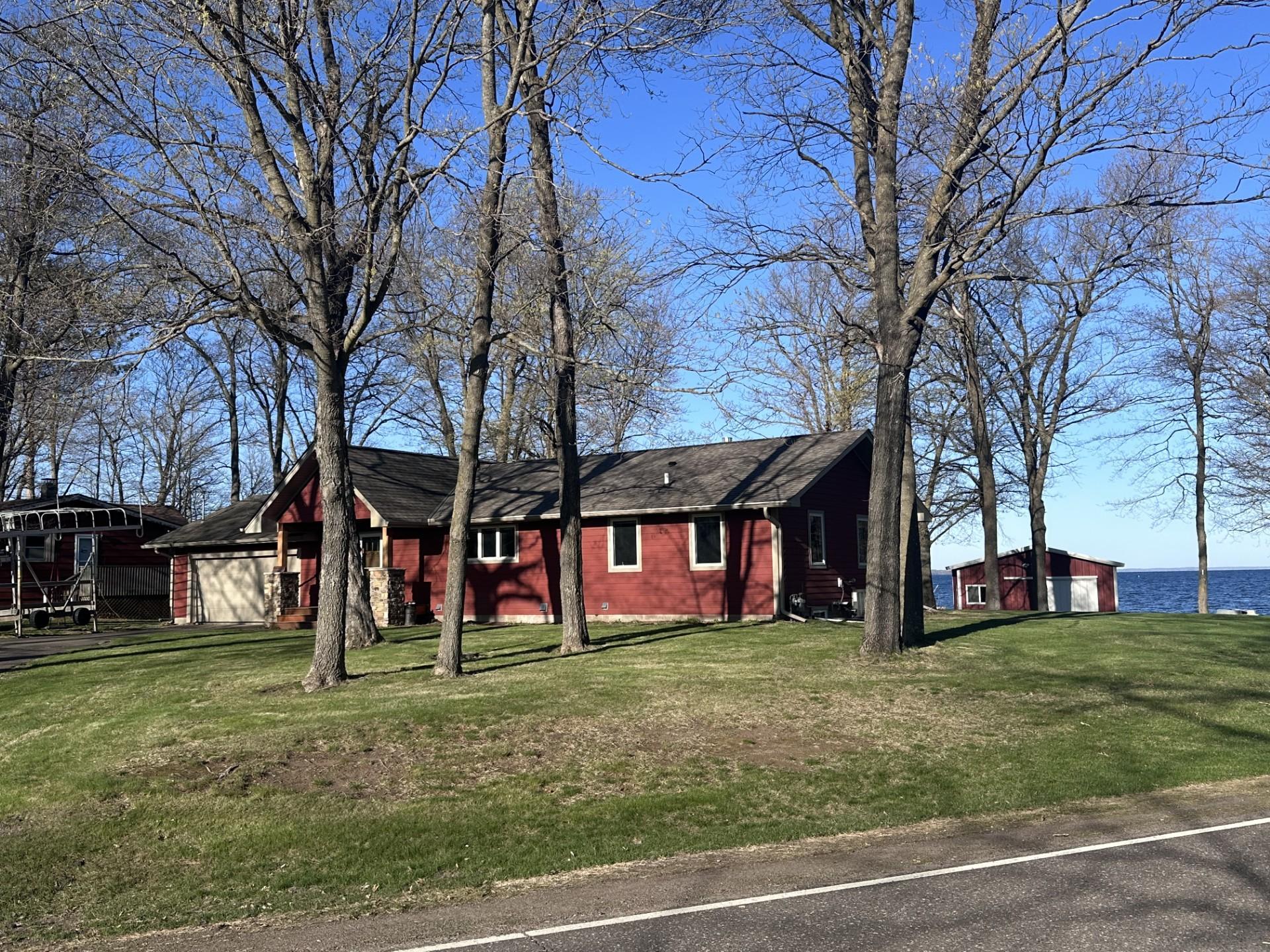 View from the street