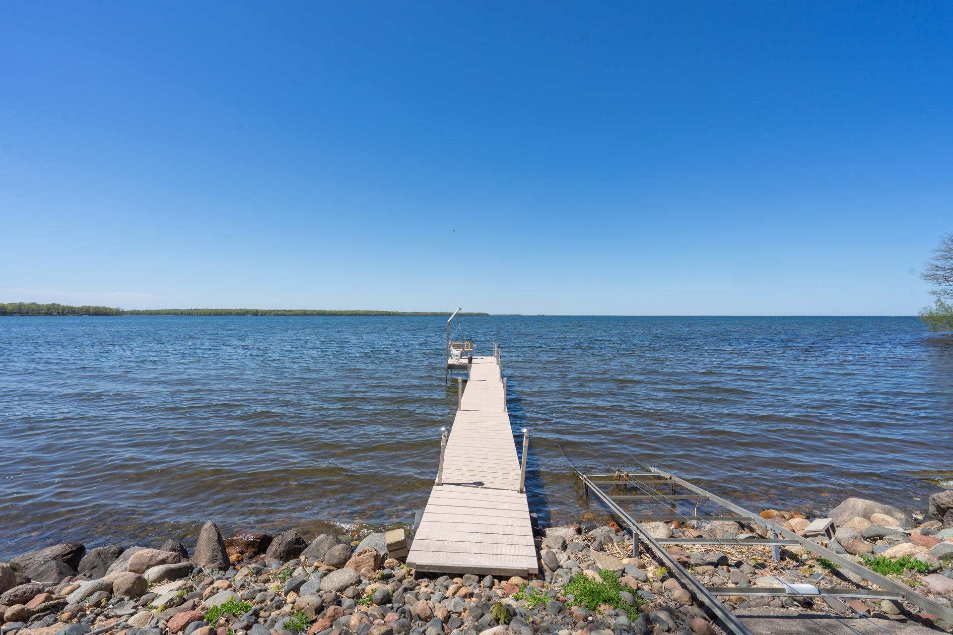 Dock and Track system