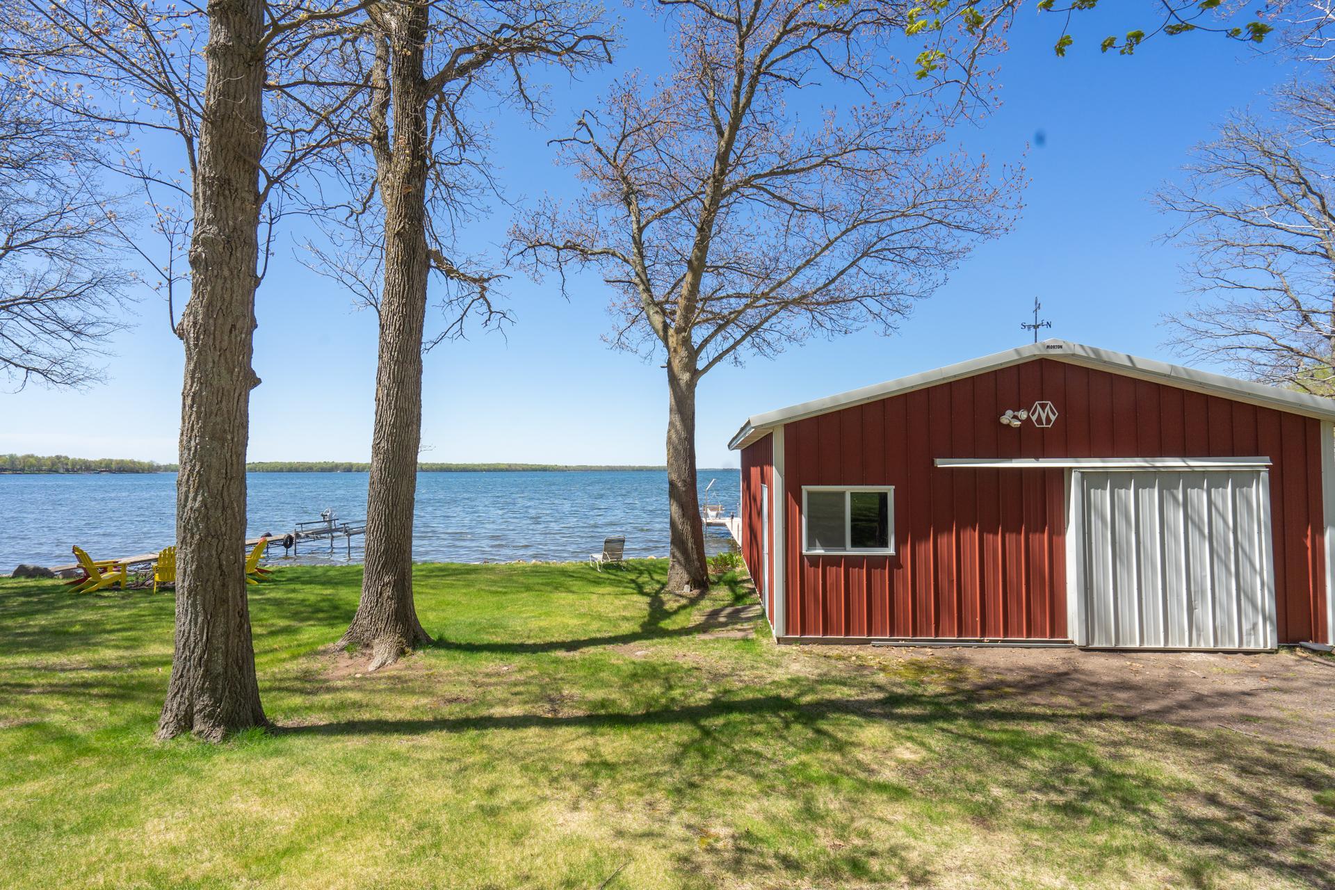 Boat house