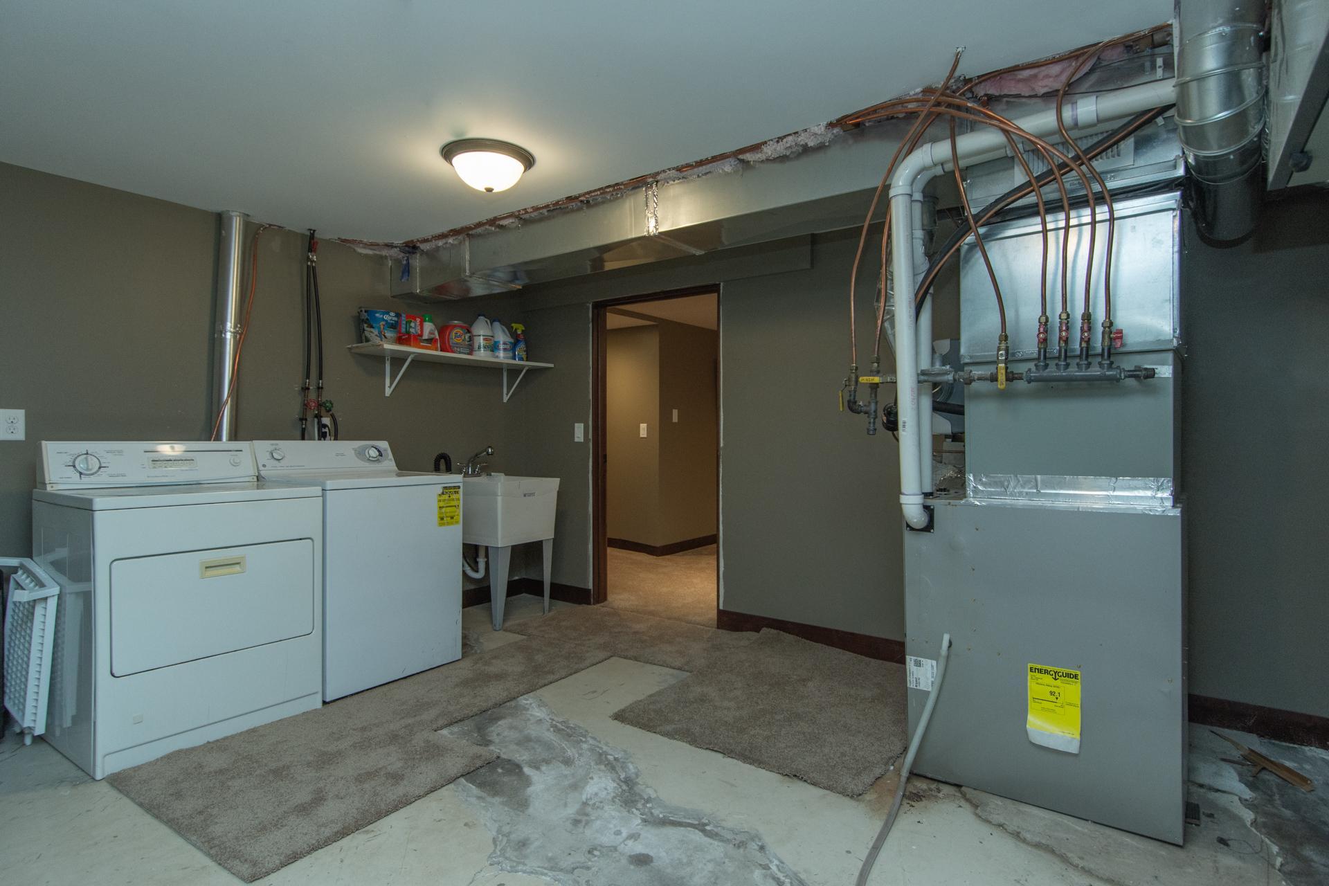 Laundry room