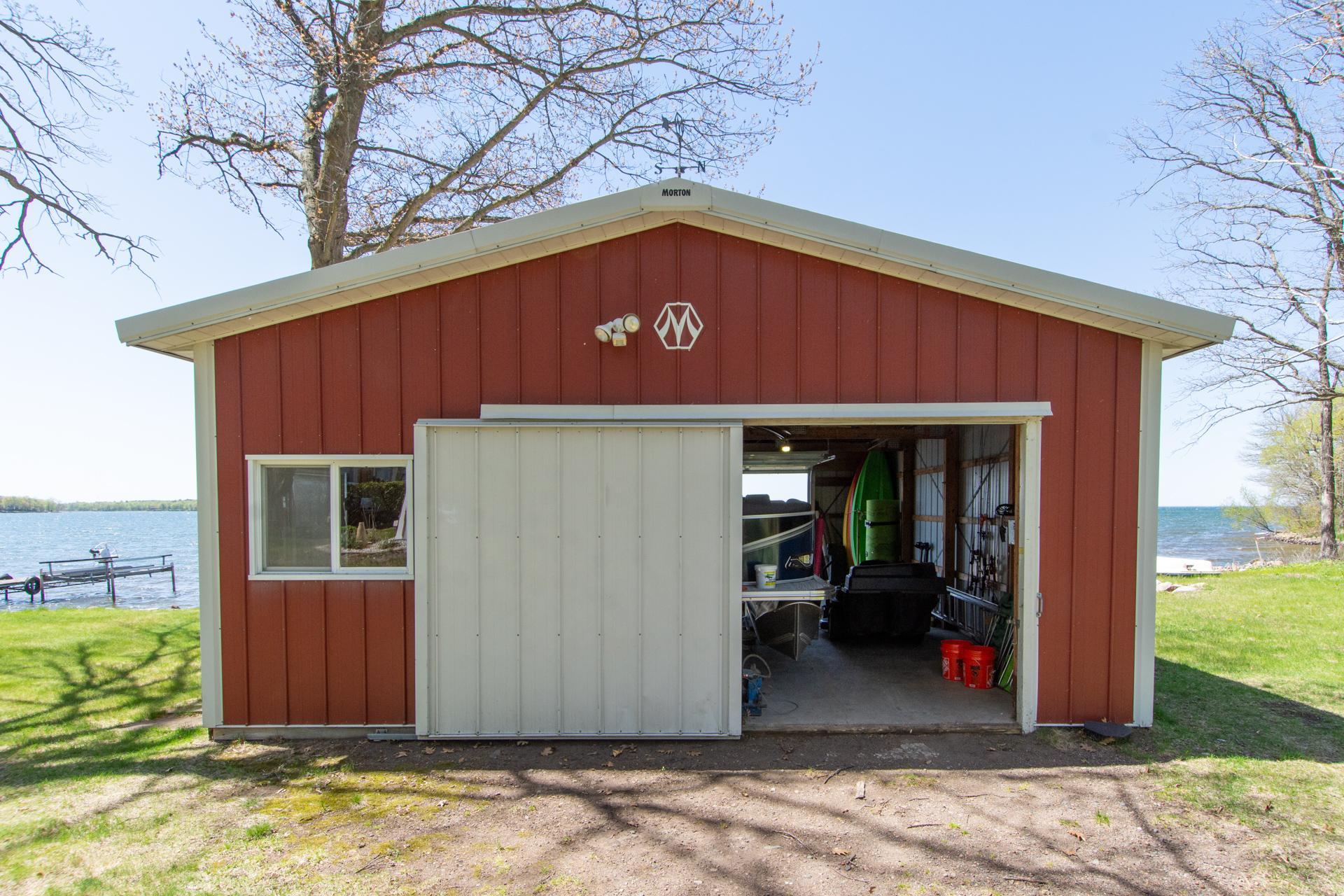 Boat house