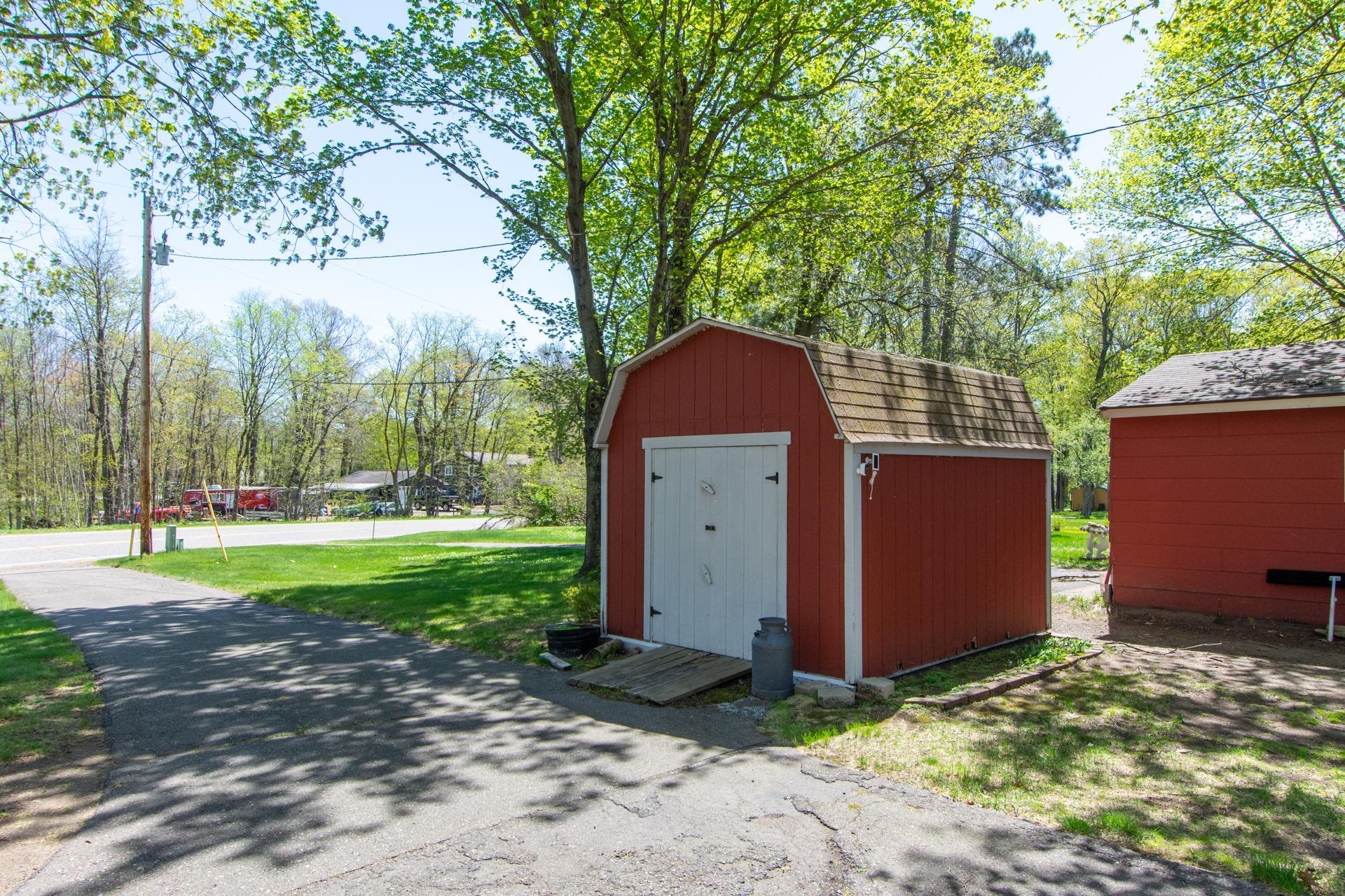 Storage shed