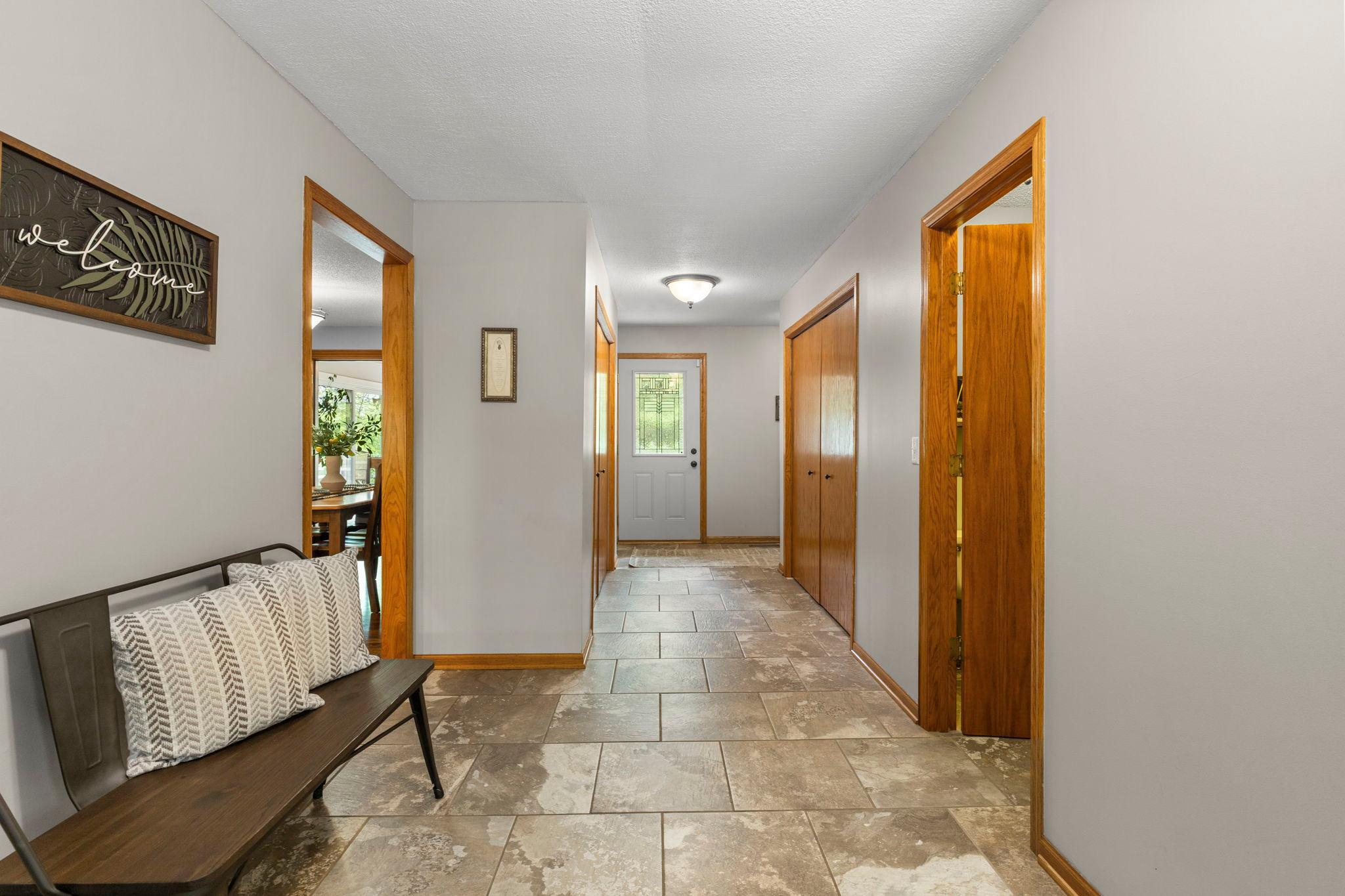 MASSIVE foyer as you enter!