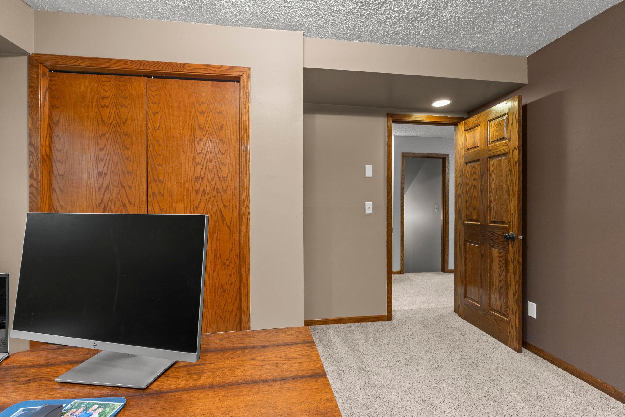 Currently used as an office area