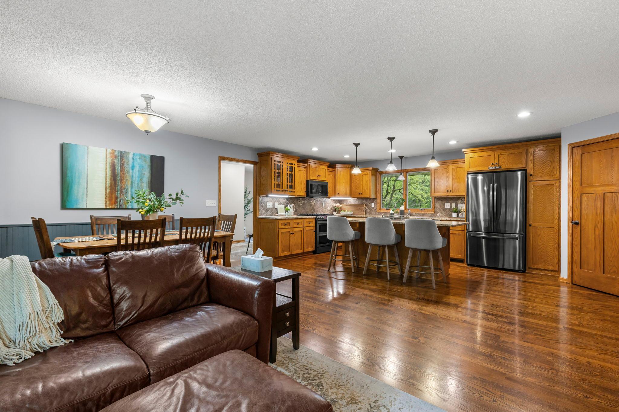 Open floor plan