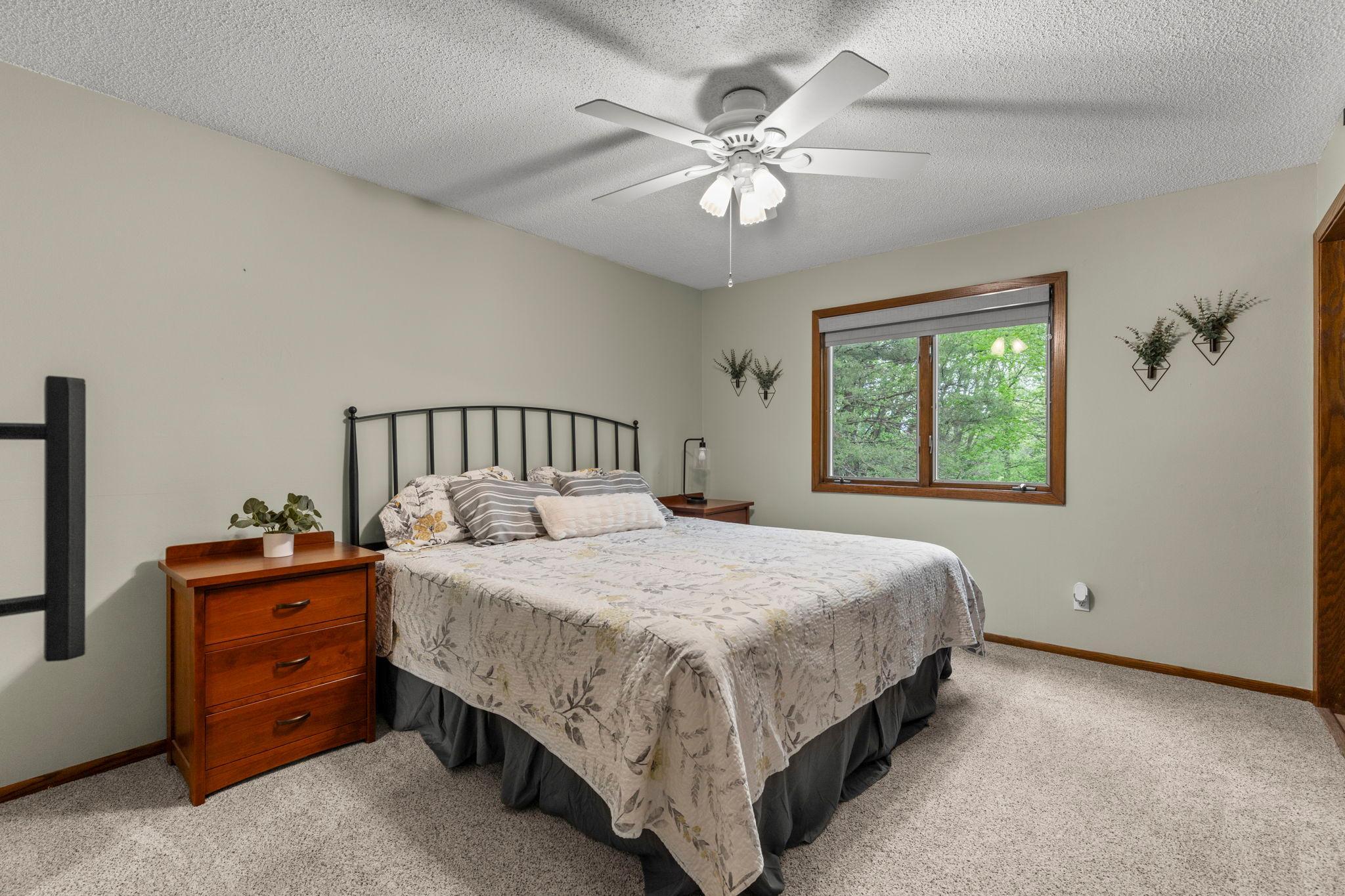 Bedroom #1 on upper level