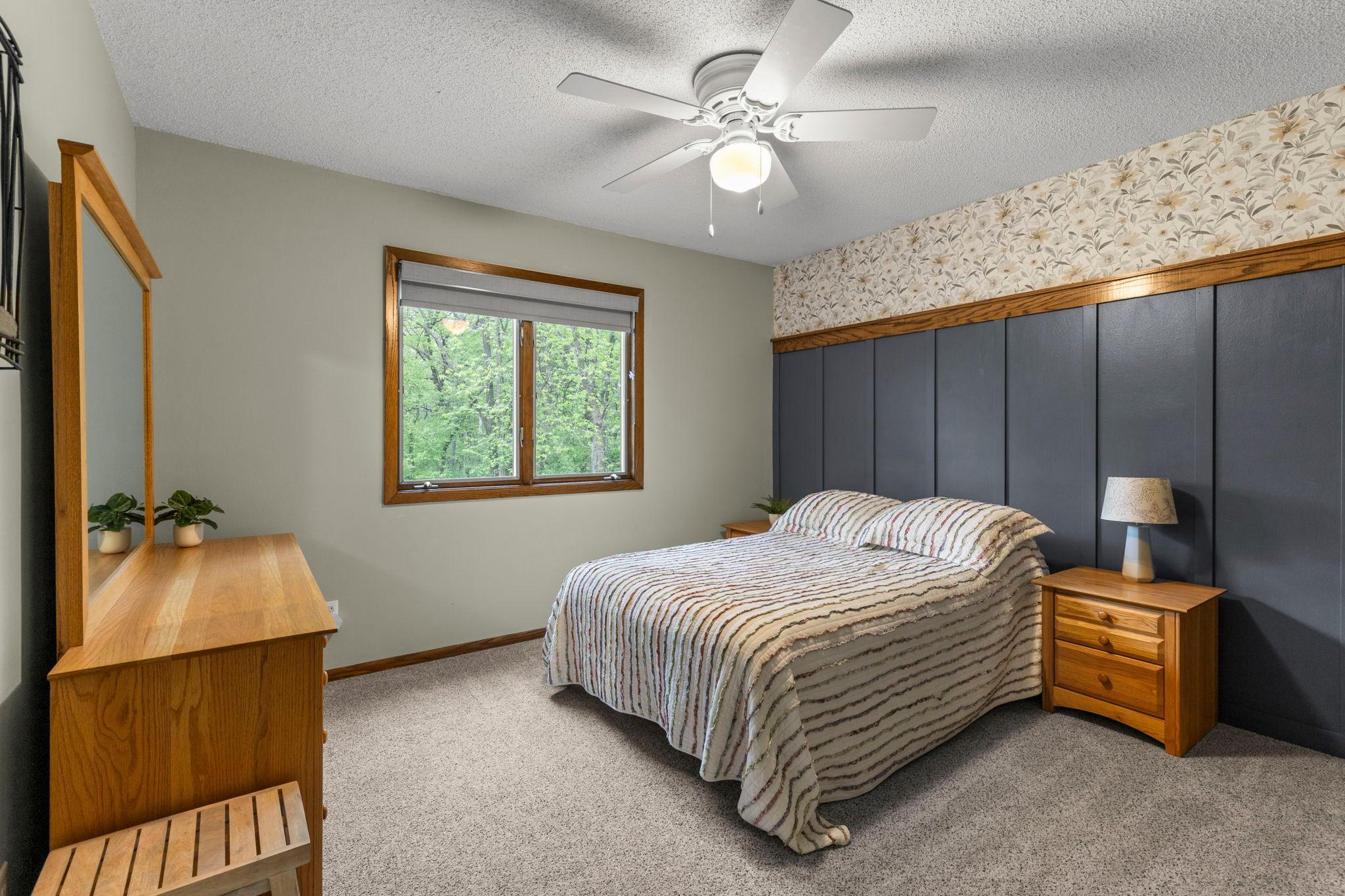 Bedroom #2 on upper level