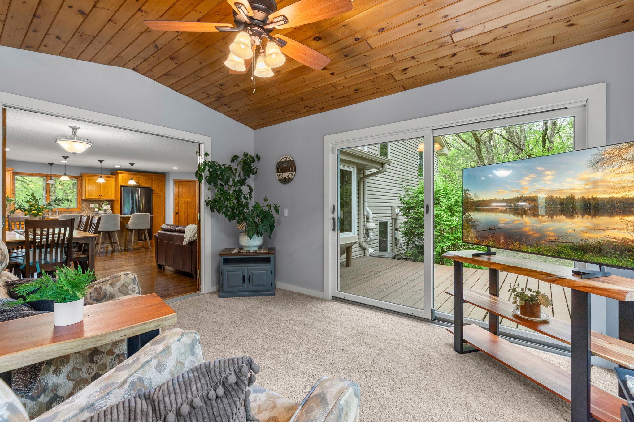 Incredible room to enjoy