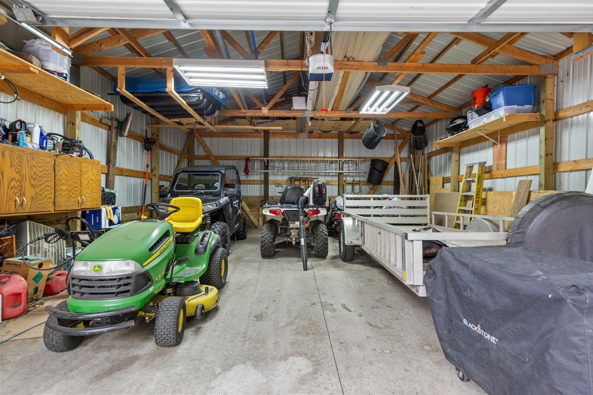24x30 detached shop