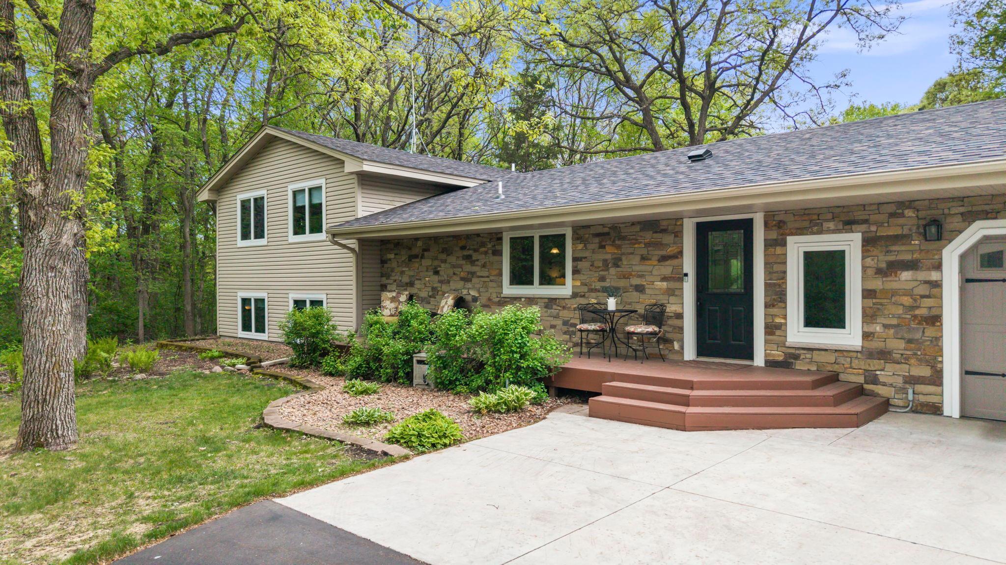 New brick front!