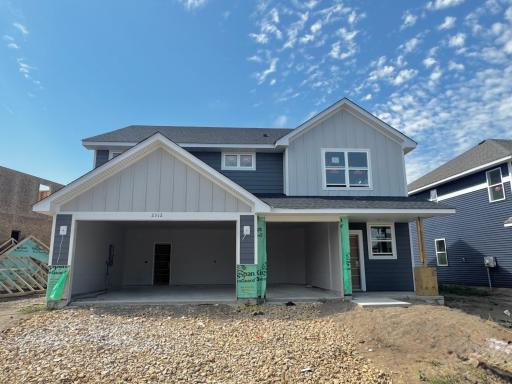 Photo for 2312 Williams Street, Shakopee, MN 55379 - listing #7073925 (Photo is of the actual home in progress.)