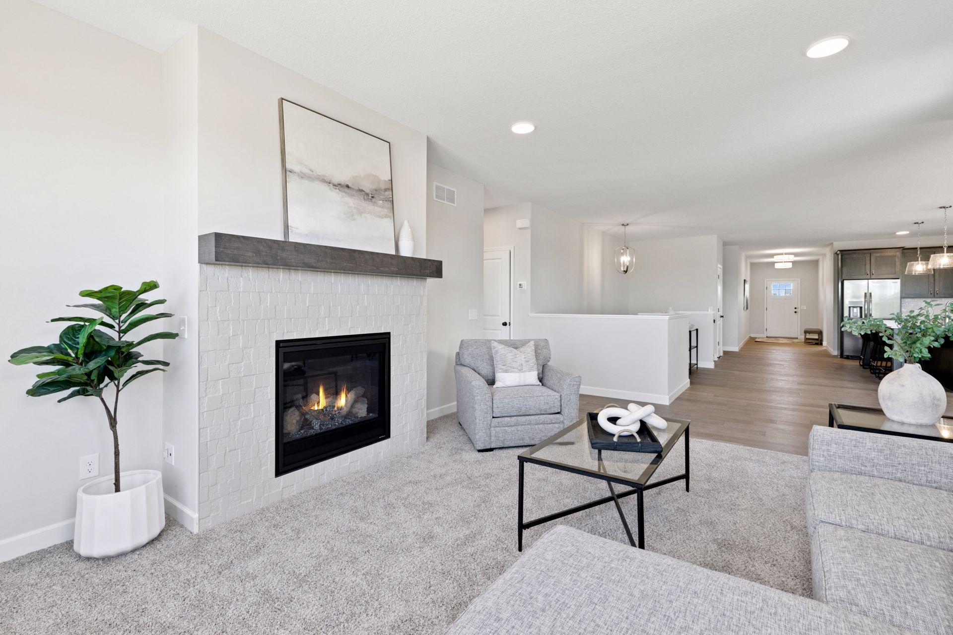 Fireplace- All Images of a previous Model