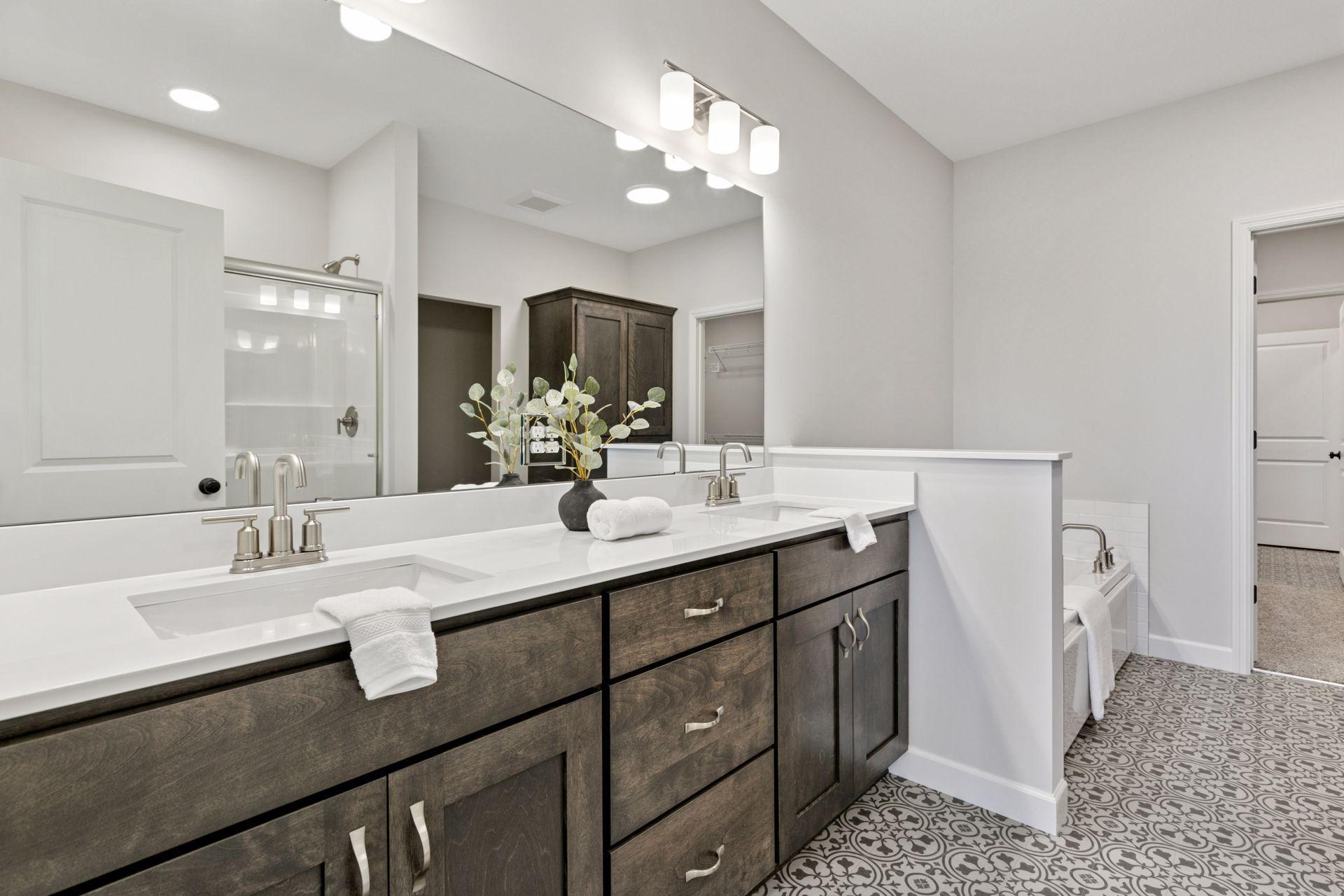Primary Bathroom-All Images of a previous Model