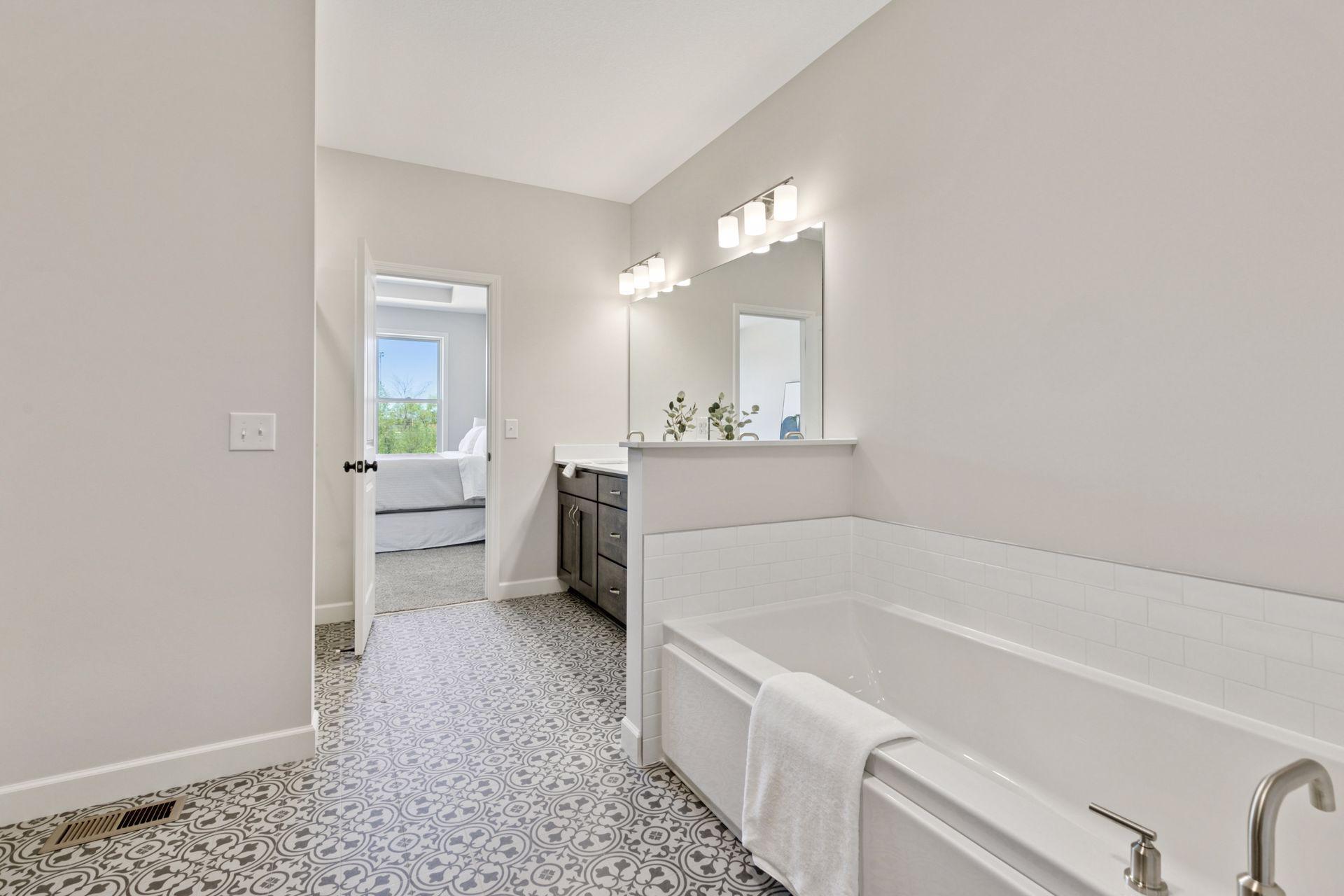 Primary Bath room-All Images of a previous Model