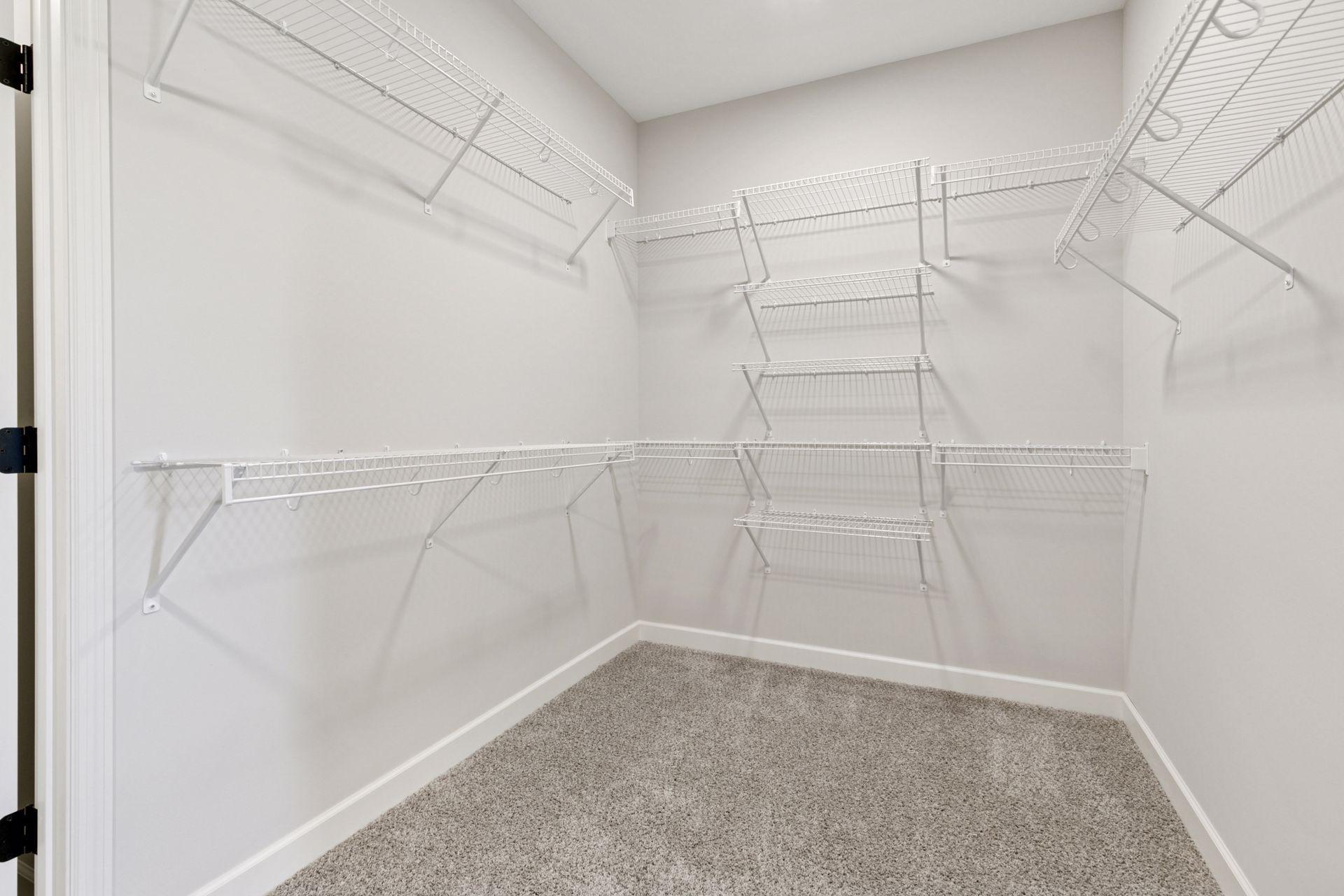Primary Closet-All Images of a previous Model