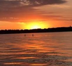 Amazing sunsets over Lake Minnetonka from your roof-top deck