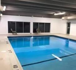 Indoor pool also located within the 4379 building