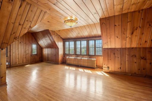 Unit 3 Living Room with amazing light and views of Bde Maka Ska