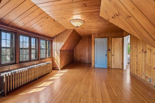 Unit 3 Living Room with amazing light and views of Bde Maka Ska