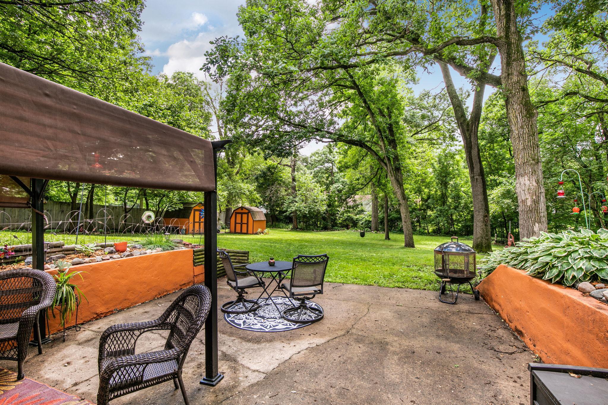 Incredible back yard oasis!