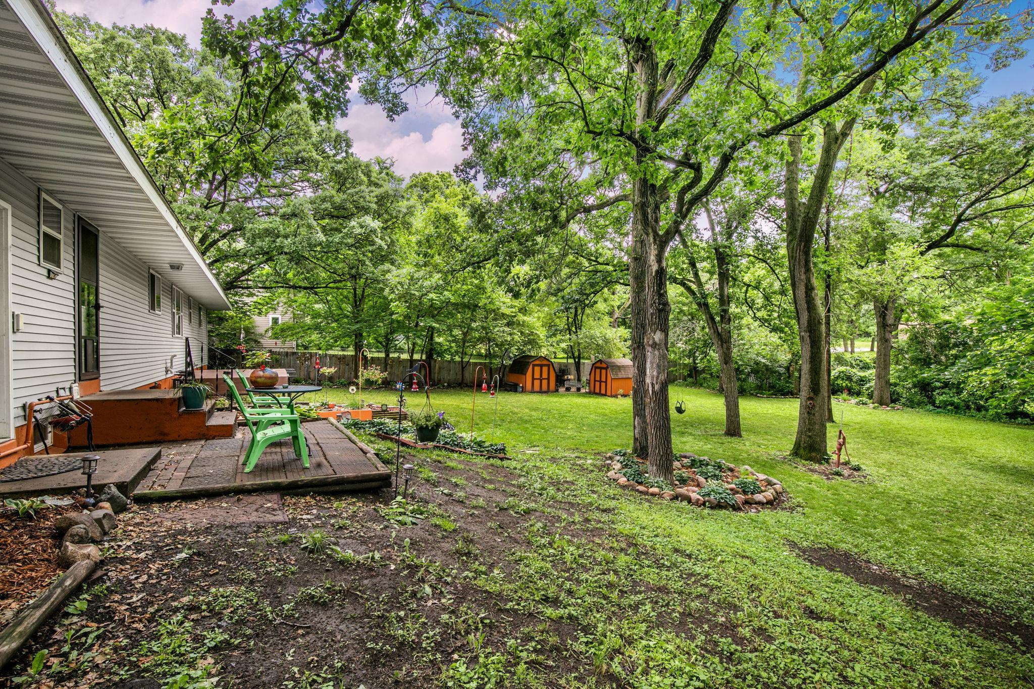 Park Like back yard!