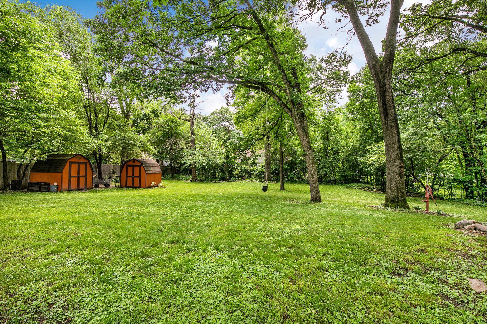 Fully Fenced back yard!
