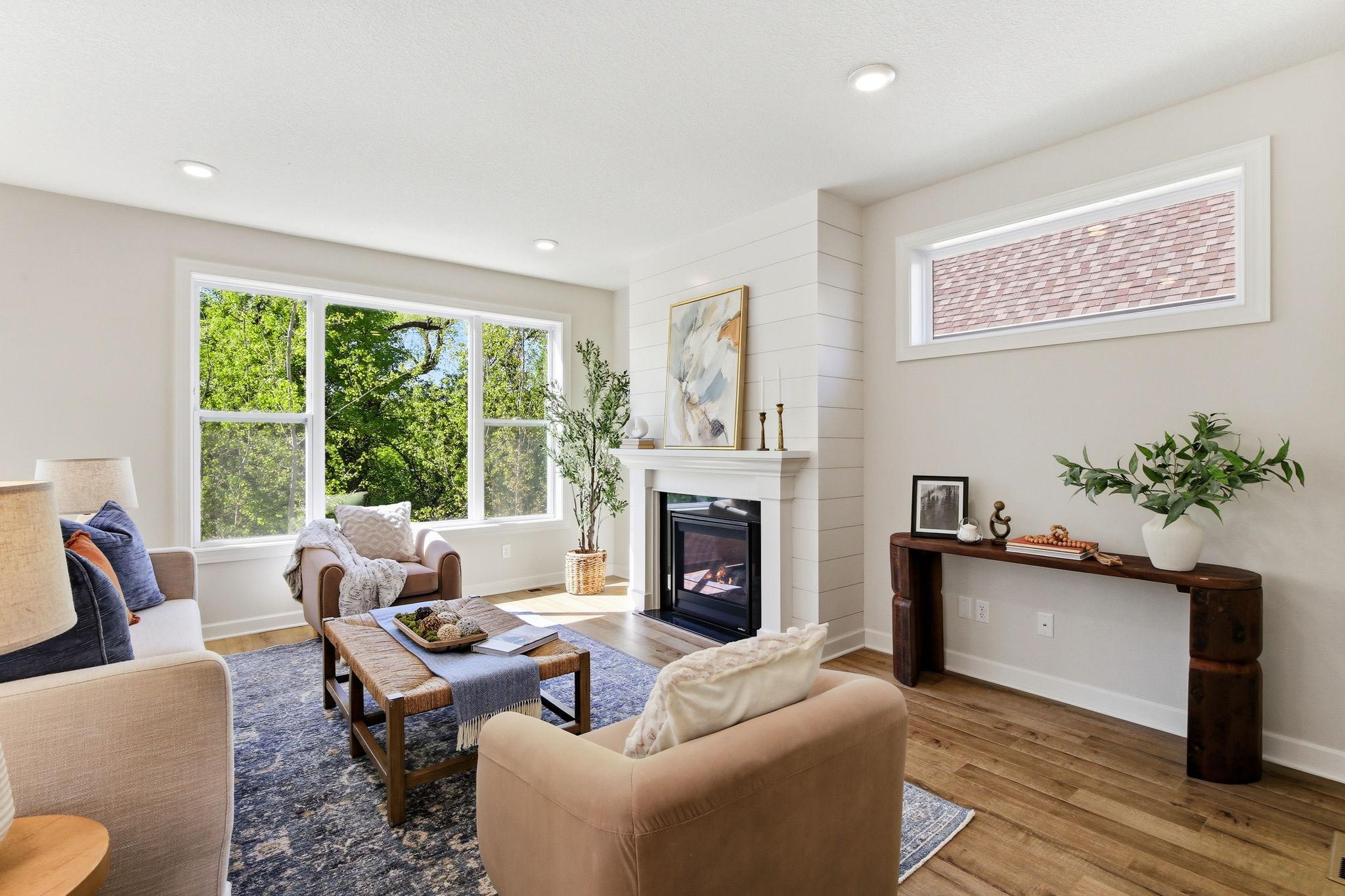 Great open floor plan