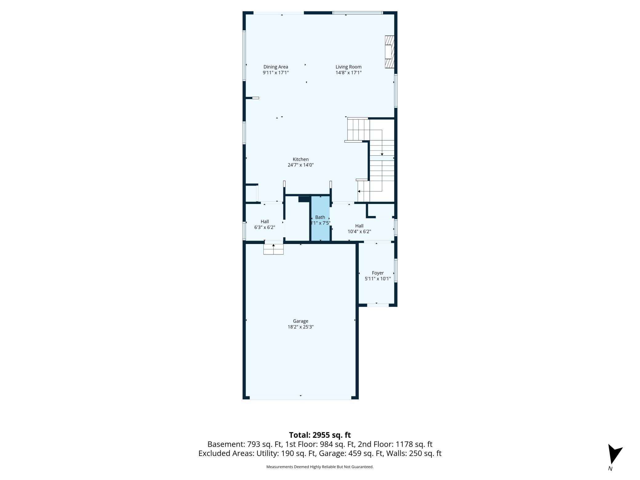 Main floor plan