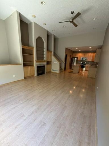 Wonderful open space for living room ding room and open kitchen