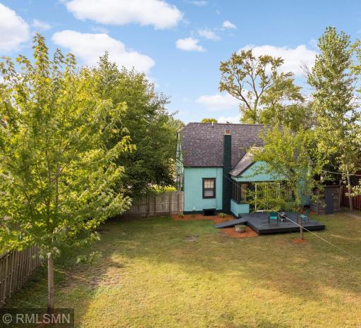 Huge back yard completely fenced with 2 gates front rear and 2 car gates front back