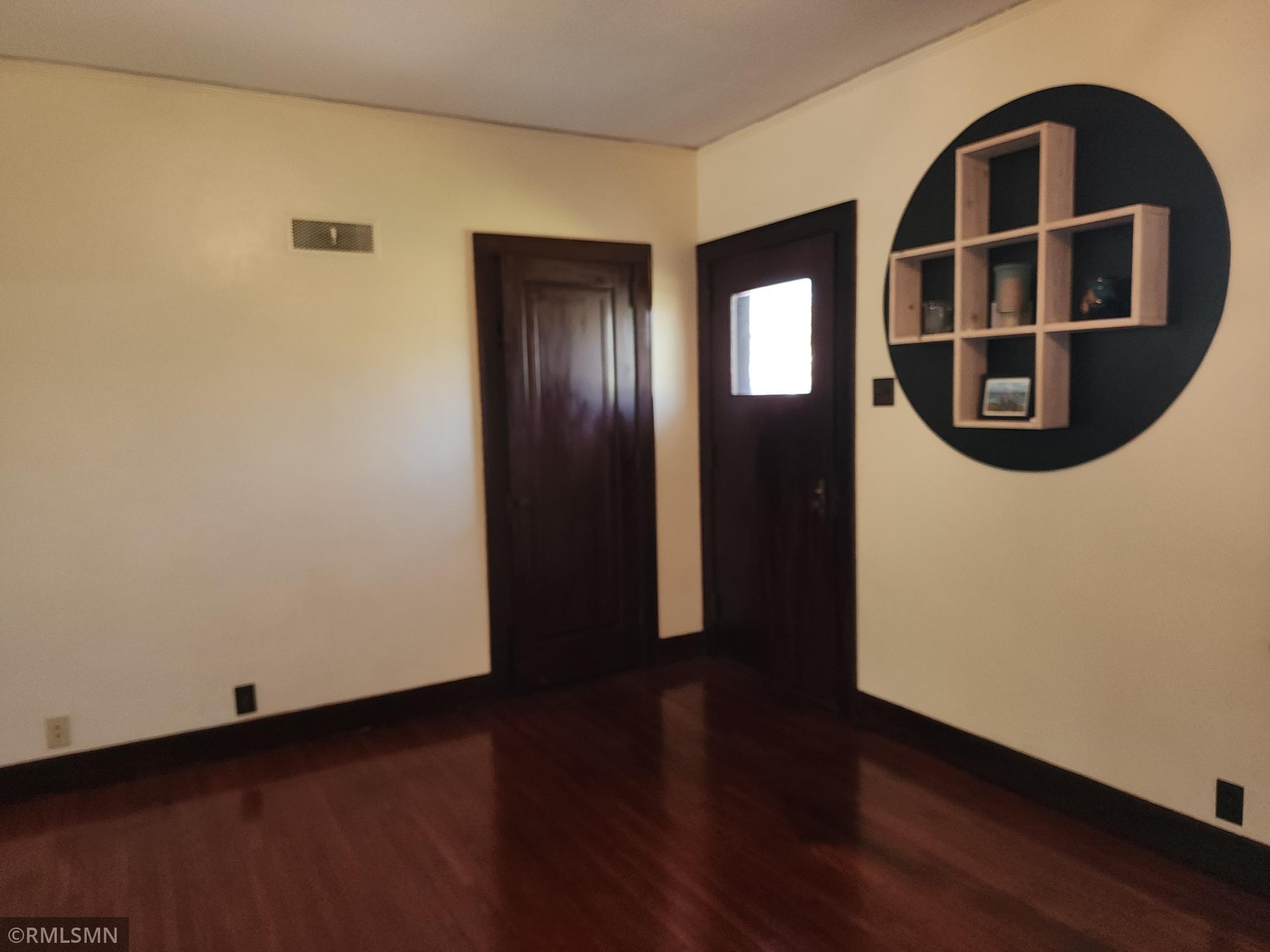 Entry living area