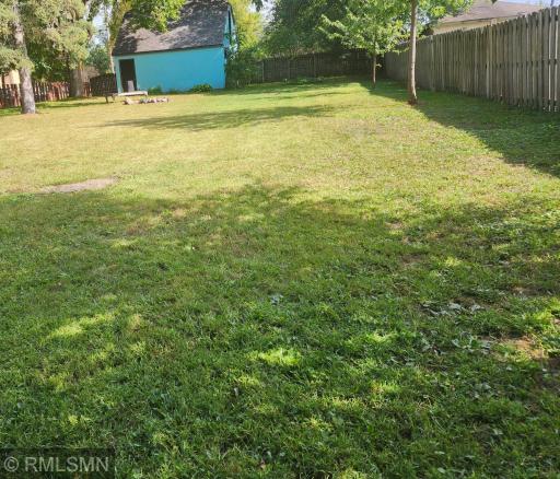 Nice big yard fenced with 3 walking gates and 2 vehicles access gates