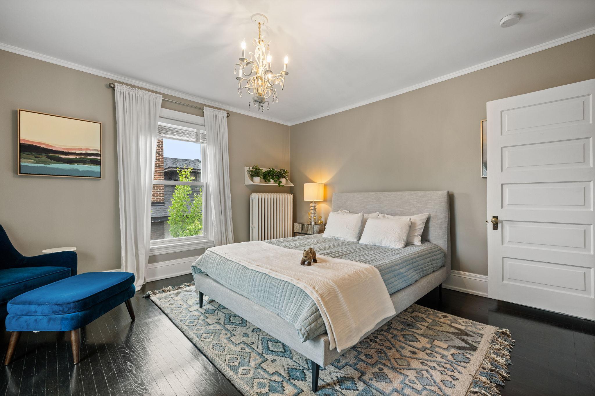 Second floor - bedroom 1