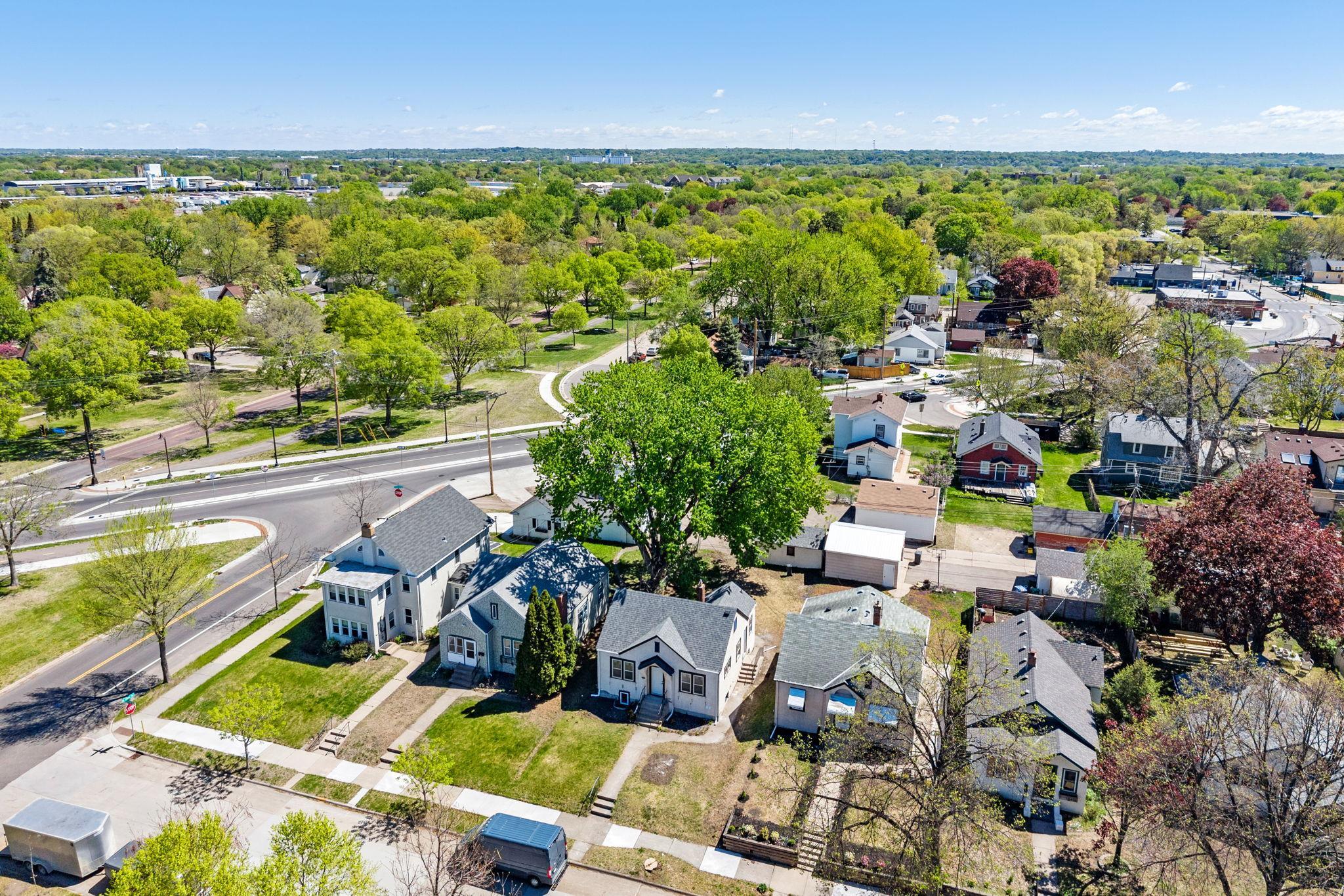 Hardwood floors, new kitchen and bathrooms, all new basement finishing.