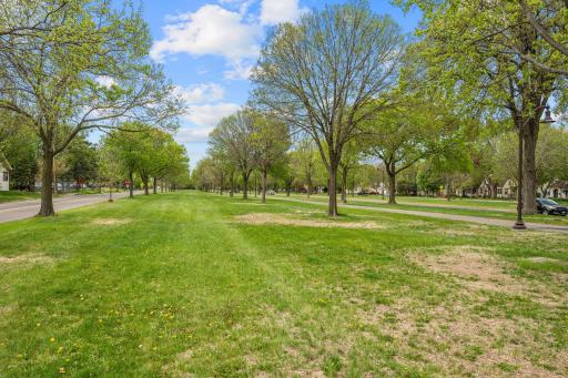 ...in addition to massive open green spaces.