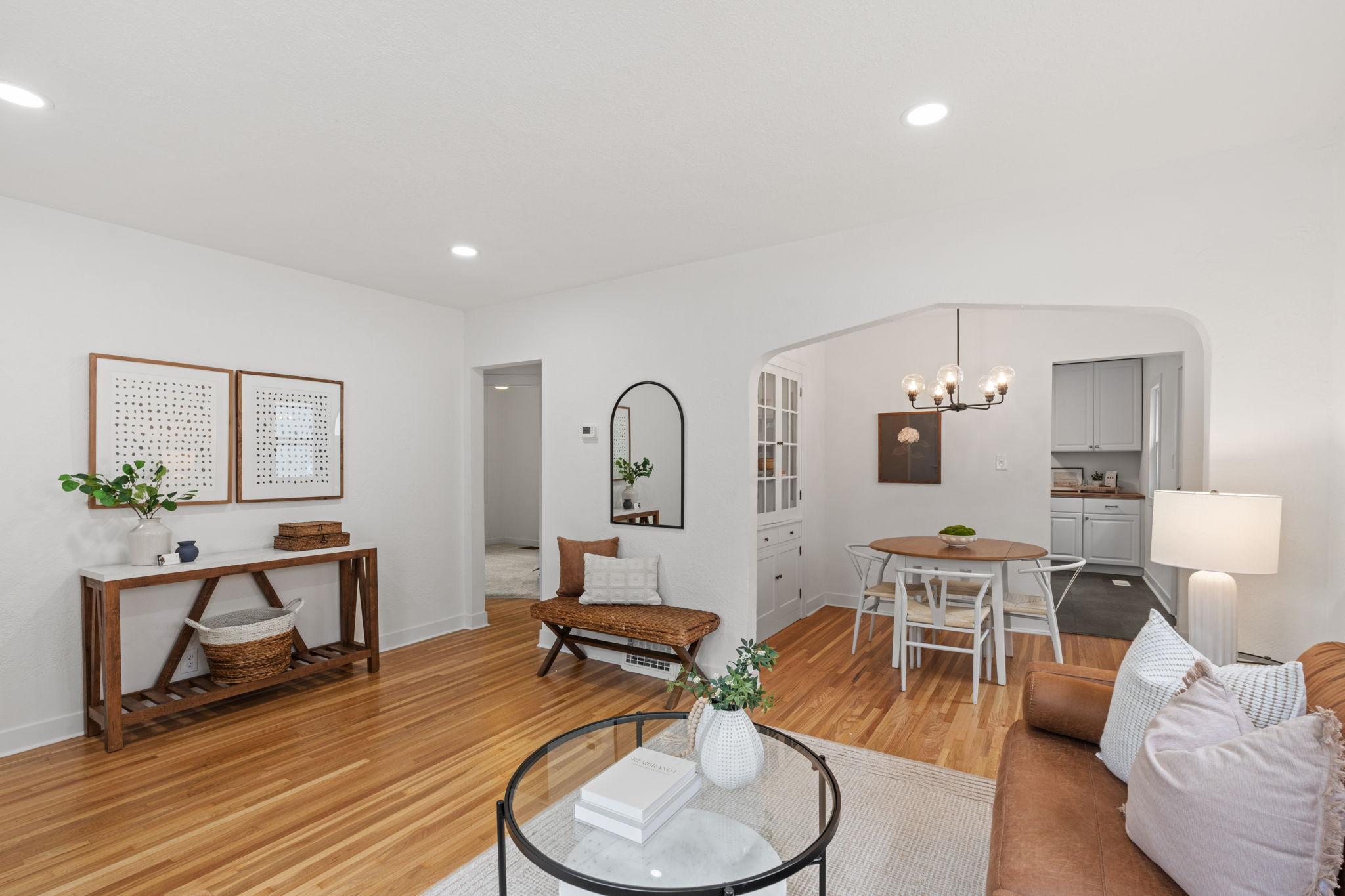 Improvements done with permits, city inspections, and excellent contractors.