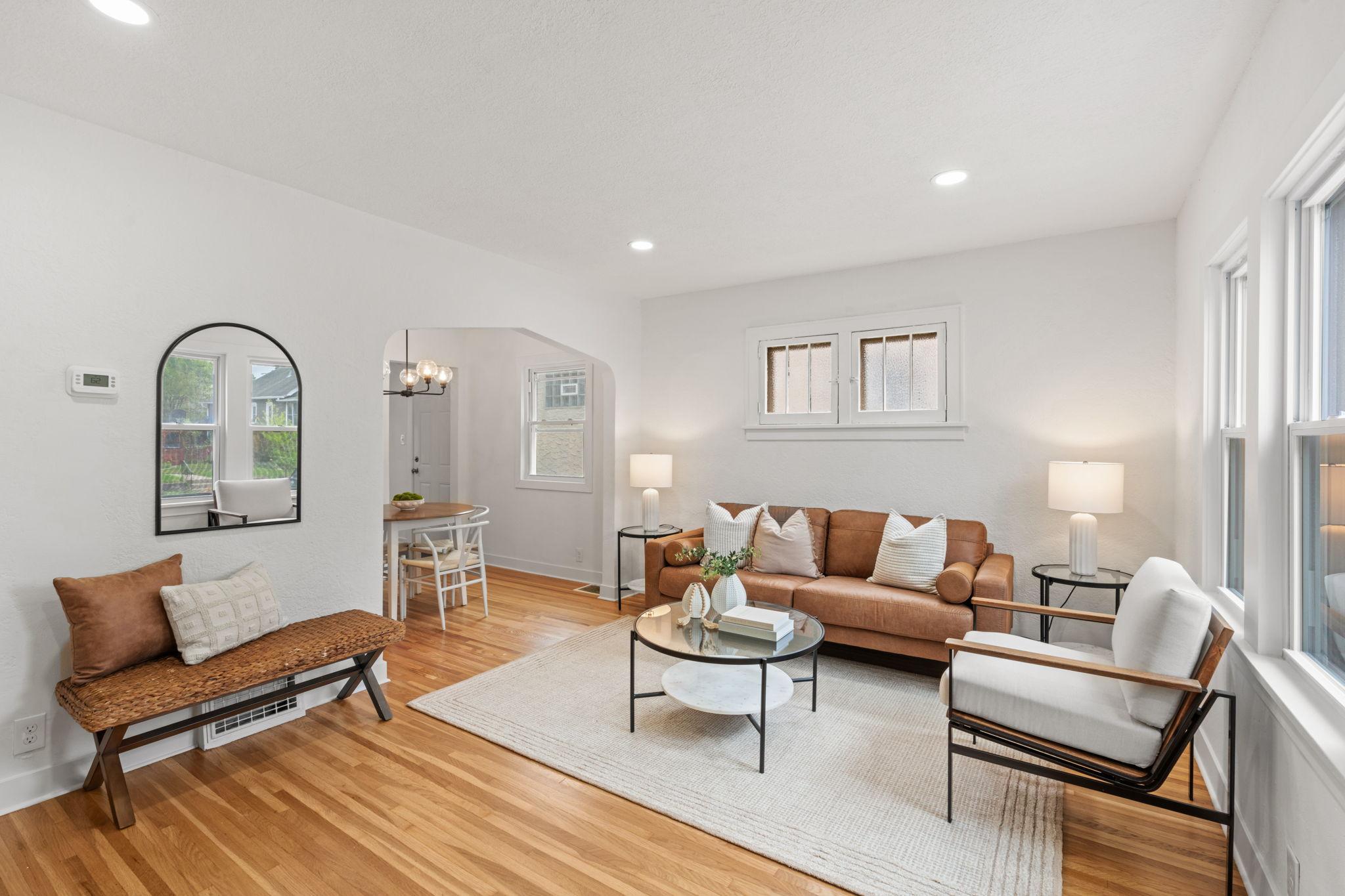 This home has been renovated to FRESH and new..