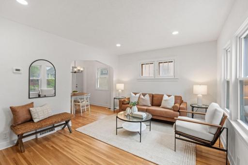 This home has been renovated to FRESH and new..
