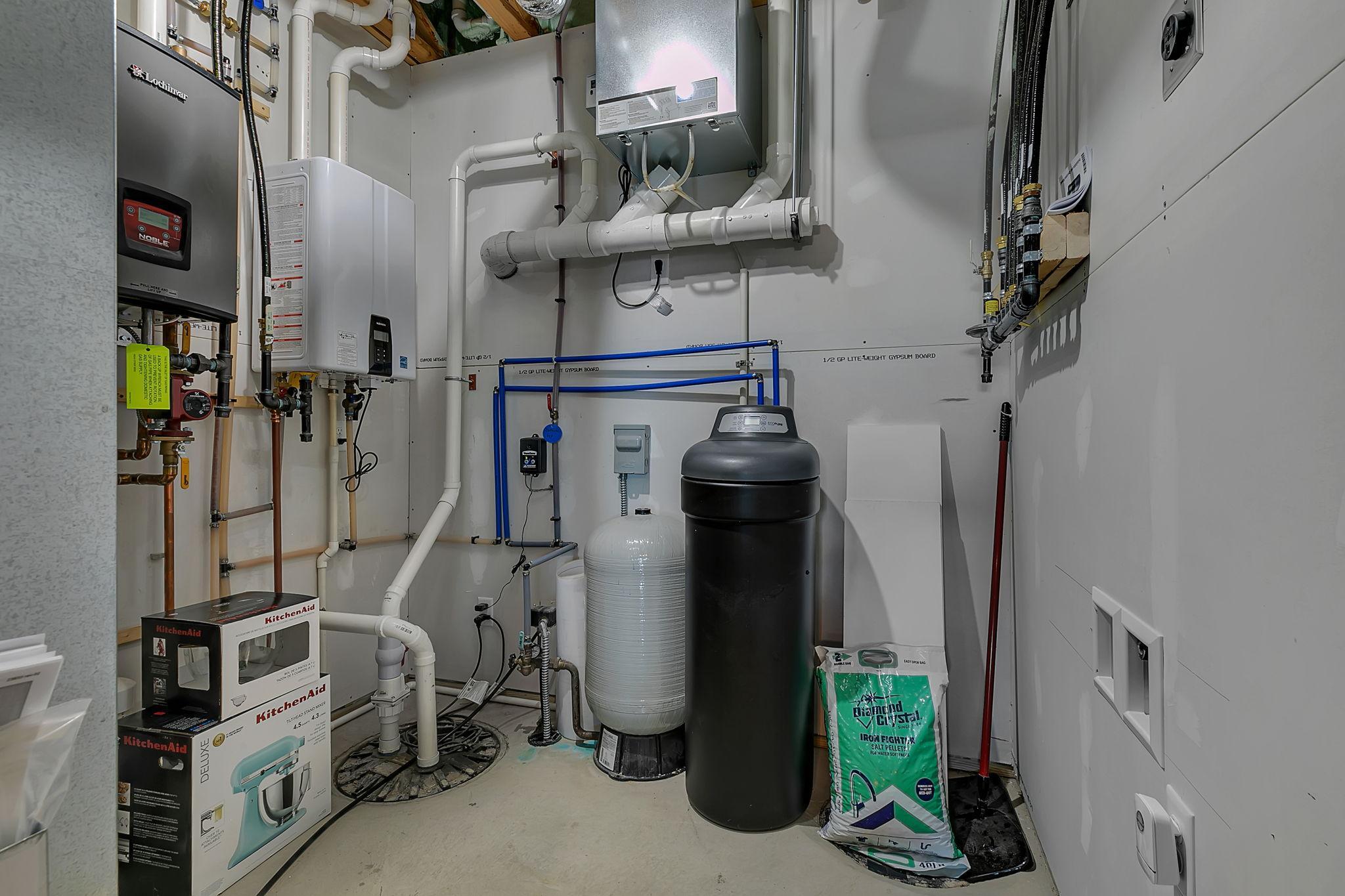 LL utility with W&D hook ups