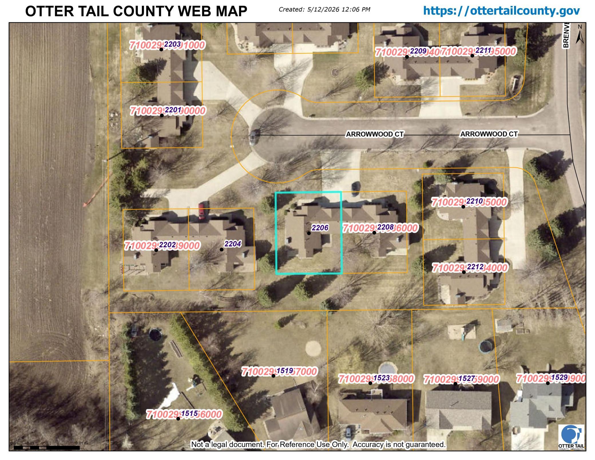 Aerial - 2206 Arrowwood Ct.jpg