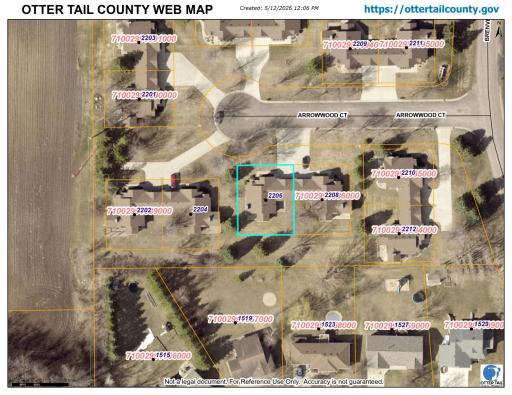 2206 Arrowwood Court, Fergus Falls, MN 56537