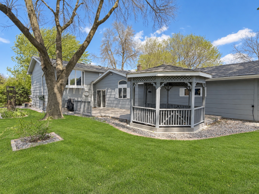 patio, deck and gazebo for those summer days