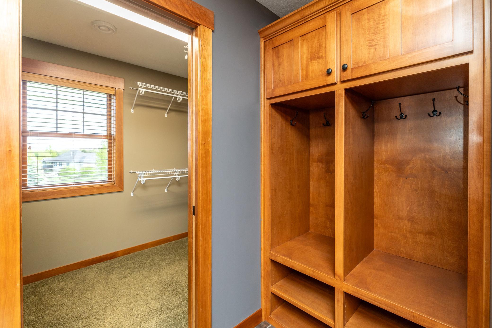 Primary Walk-In Closet