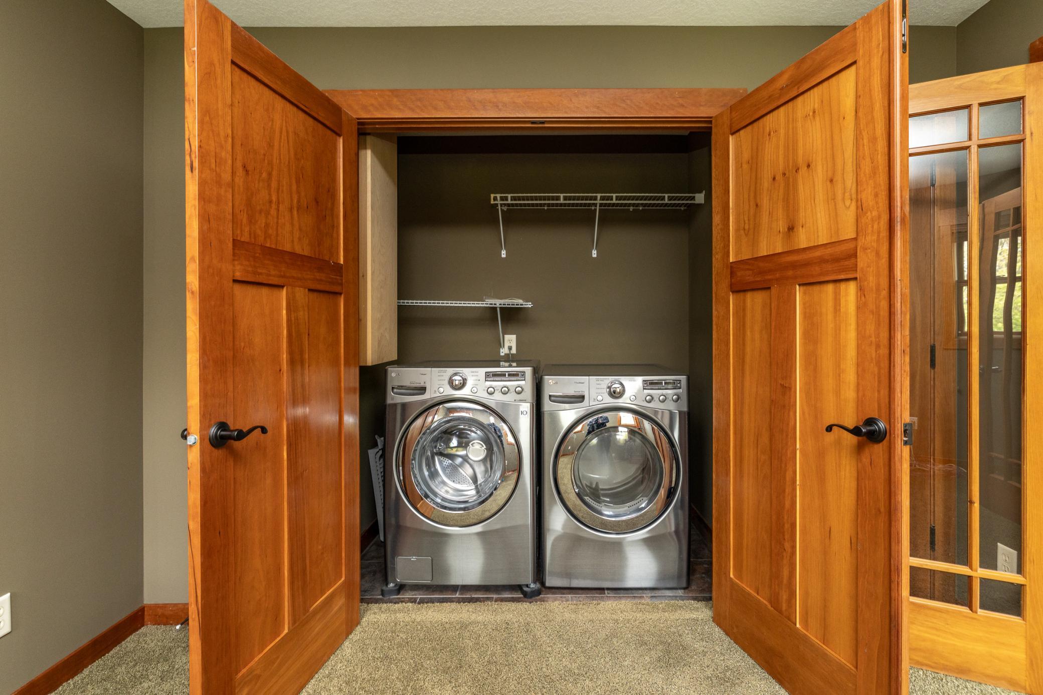 Upper Level Laundry