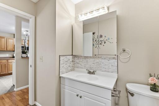 Did we say FRESH and NEW! New paint, fresh hardware, even a new toilet seat.