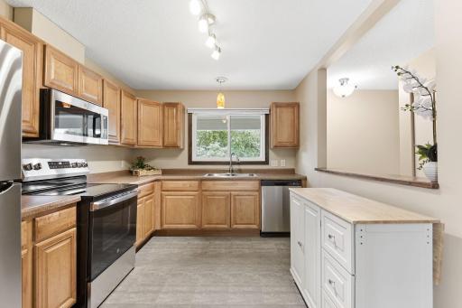 New flooring installed 2025, dishwasher, refrigerator & sink in 2026, washer and dryer 2026.