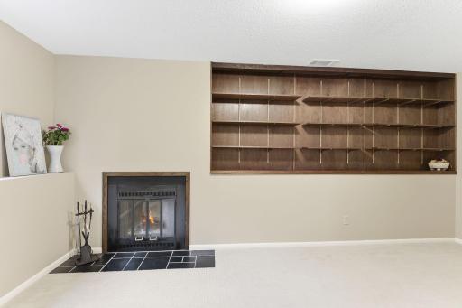 Handsome fireplace- super cute. But current owner has NEVER used it. Selling as "wood" but condition unknown.