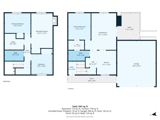 3-Floorplan - All measure measurements by 3rd party- buyer and buyers agent to verify.