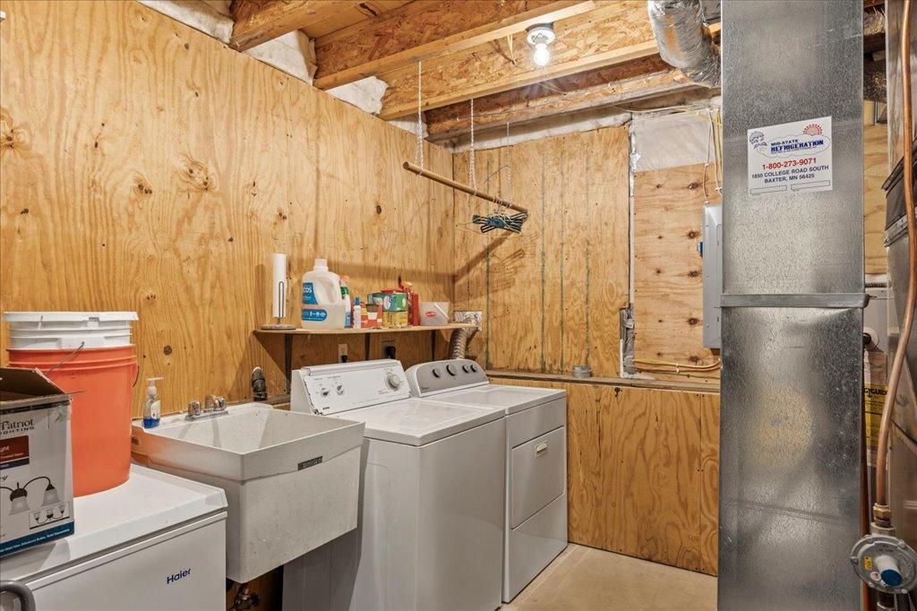 Laundry & Mechanical